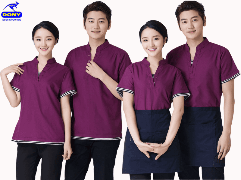 Đồng phục quán cafe C07