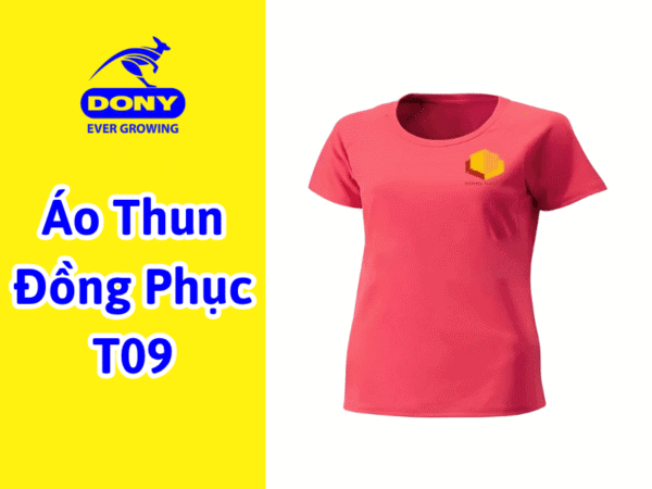 Áo thun đồng phục T09