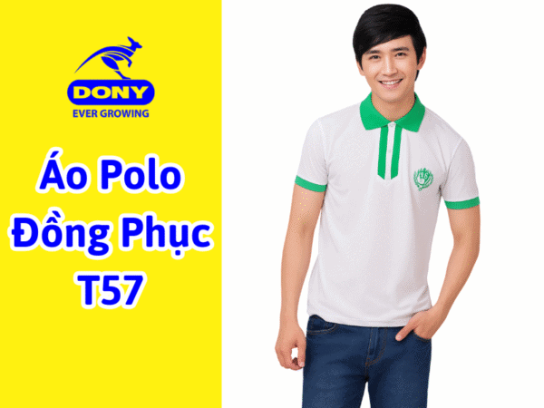 Áo polo đồng phục T57