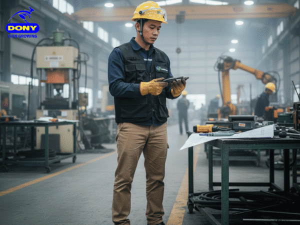 Đồng phục bảo hộ lao động K13