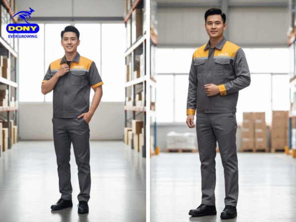 Đồng phục bảo hộ lao động Interlog