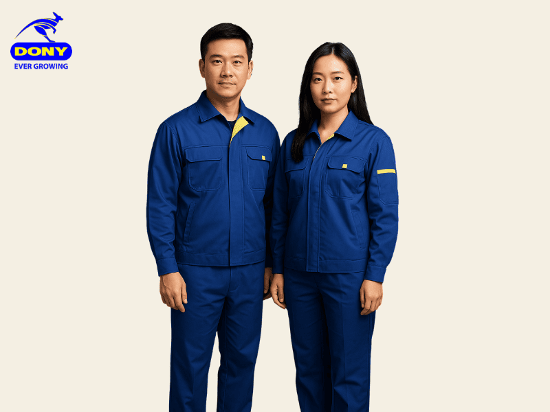 Đồng phục bảo hộ lao động BH4