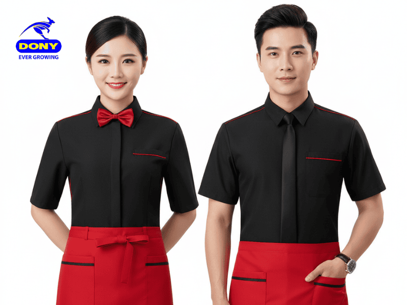 Đồng phục quán cafe C03