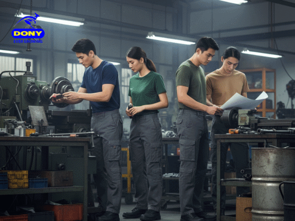 Đồng phục bảo hộ lao động BH39