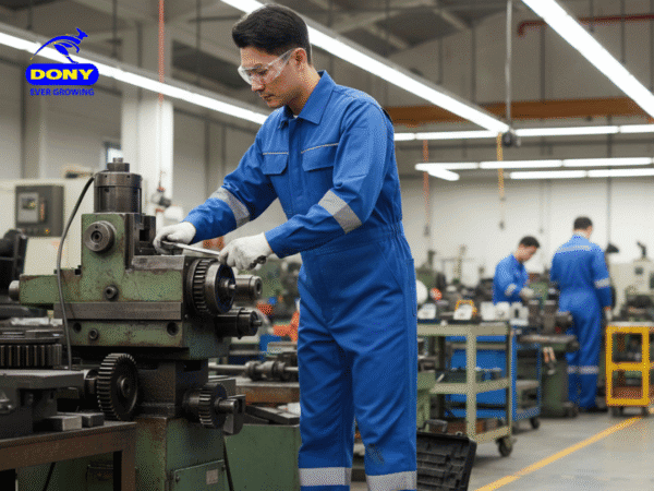 Đồng phục bảo hộ lao động BH9