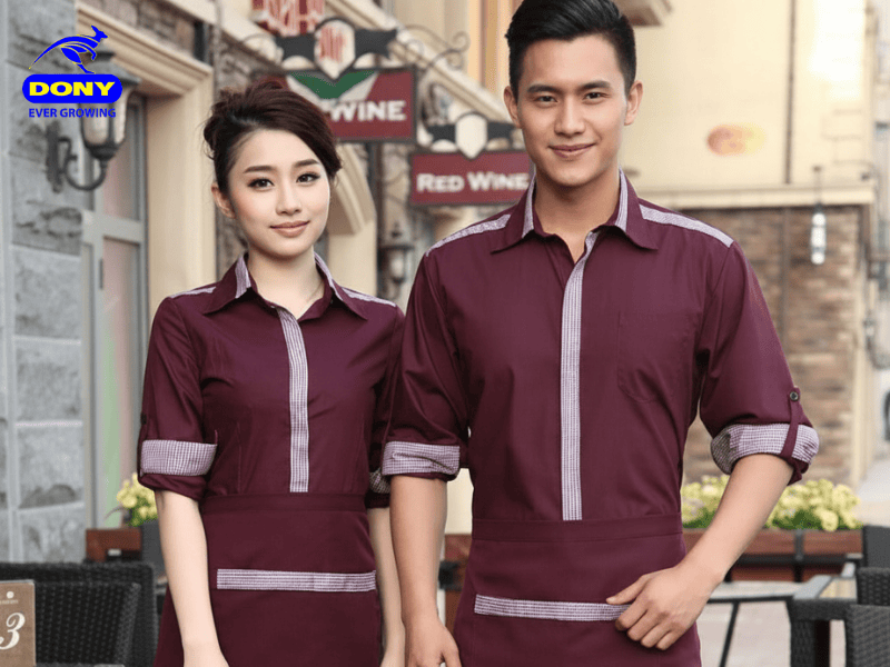 Đồng phục quán cafe C11