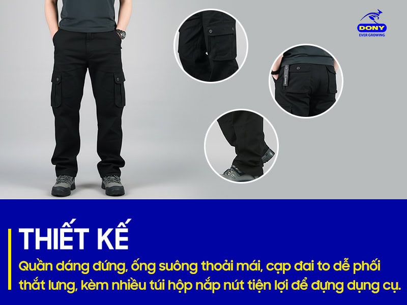 Thiết kế tiện dụng – gọn gàng – linh hoạt.