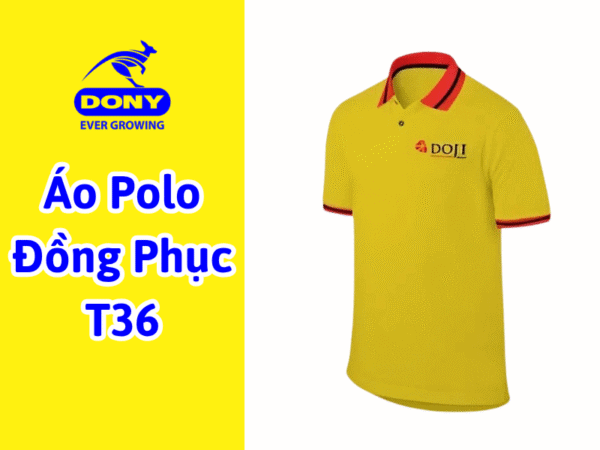 Áo polo đồng phục T36