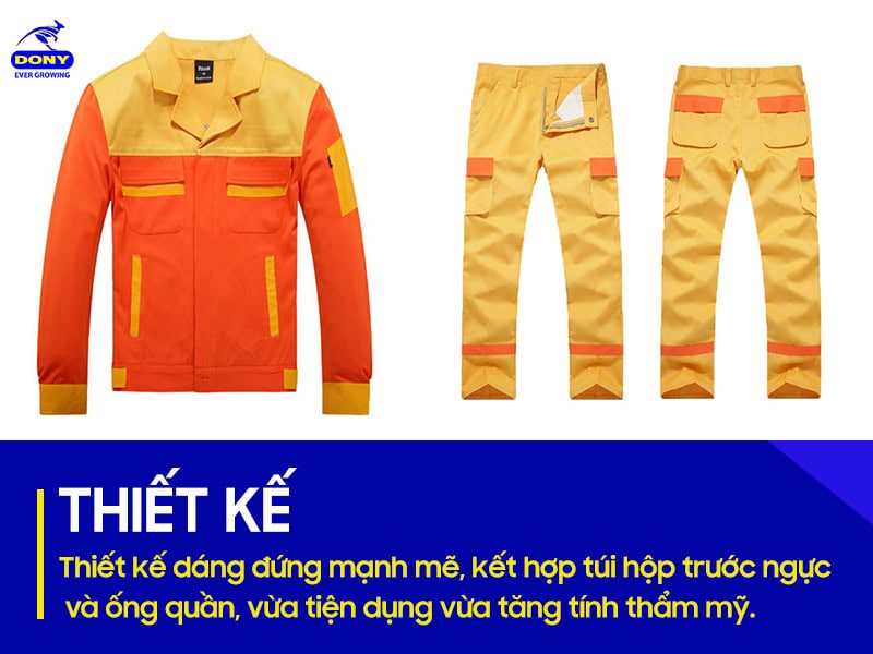 Thiết kế mạnh mẽ, kết hợp túi hộp tiện dụng.