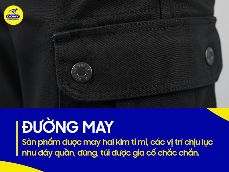 Đường may tinh xảo – gia công kỹ lưỡng – bền đẹp theo thời gian.