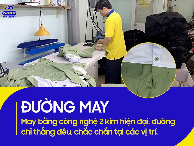  May 2 kim chắc chắn, không bung chỉ.