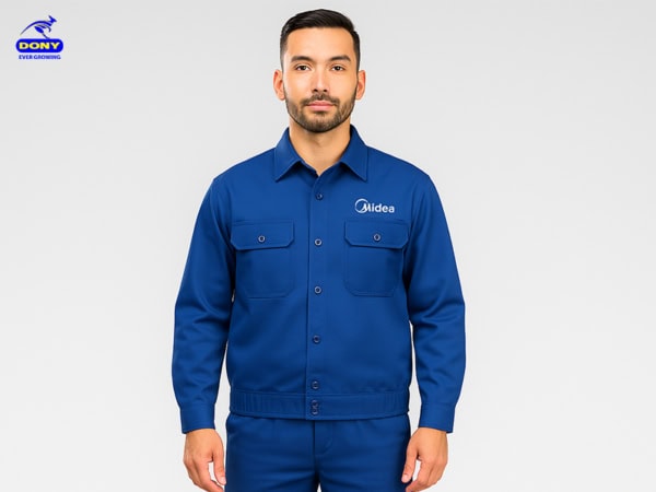 Đồng phục bảo hộ lao động MIDEA