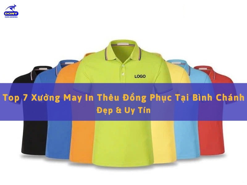 xưởng may đồng phục tại bình chánh
