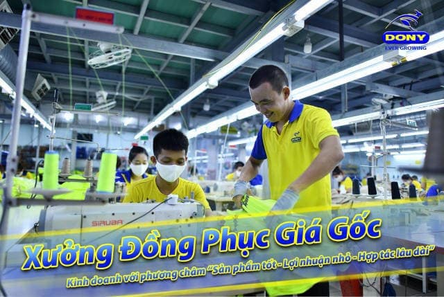 may đồng phục lai châu