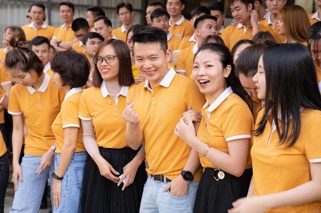 may đồng phục lai châu