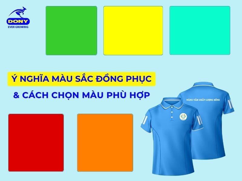 ý nghĩa màu sắc đồng phục