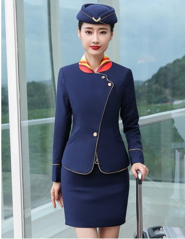 Đồng phục lễ tân - 04