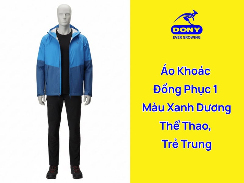 áo khoác đồng phục 1