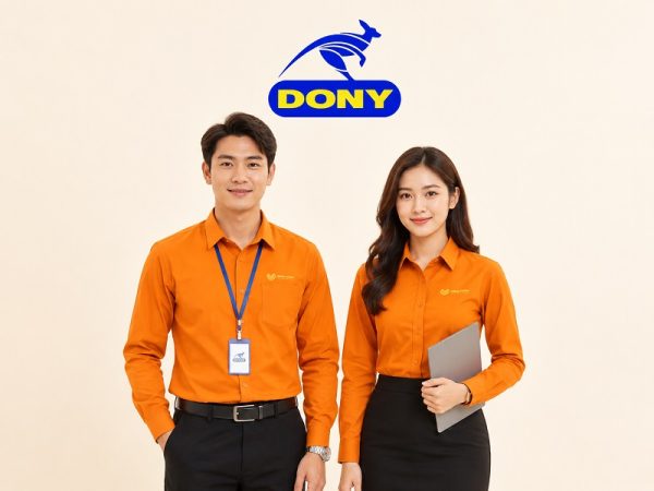 Áo sơ mi đồng phục Công Ty Dong Nhan Corp