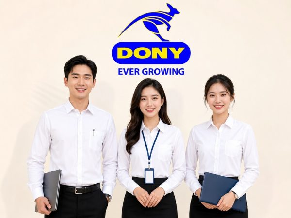 Áo sơ mi đồng phục Công Ty Vietcorp