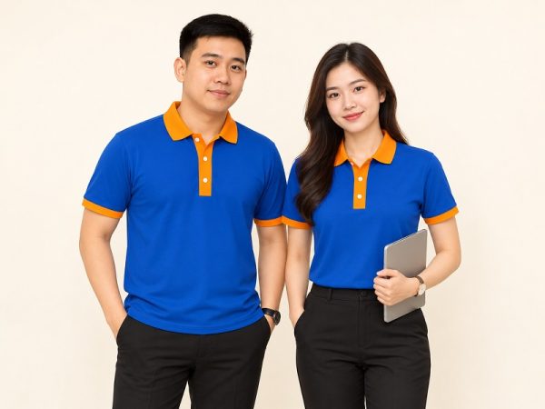 Áo thun đồng phục công ty Romano