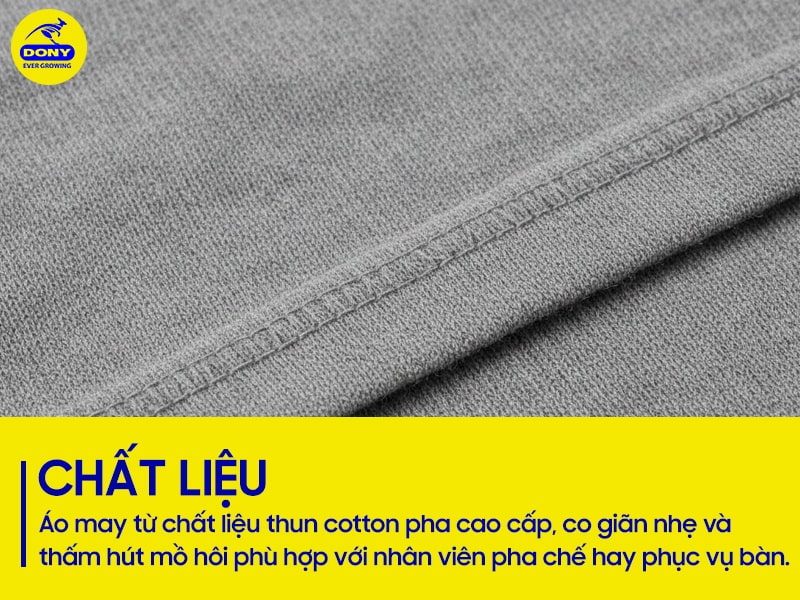 chat lieu vai dong phuc cafe mau 13