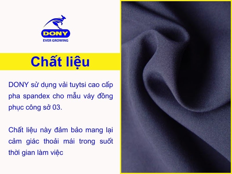 chat lieu vai may vay dong phuc cong so