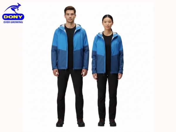 Áo Khoác Đồng Phục 01 Màu Xanh Dương Thể Thao, Trẻ Trung