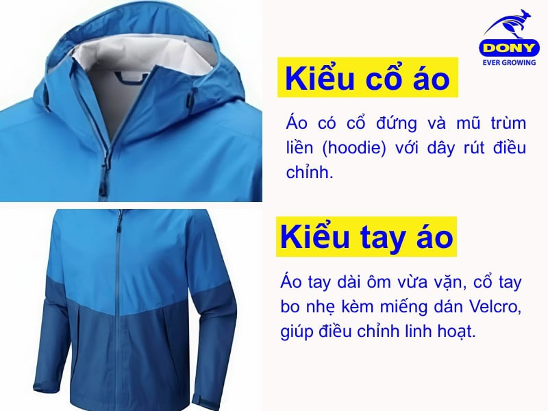 kieu co va tay ao khoac dong phuc 1