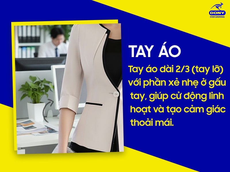 tay ao dong phuc le tan 10