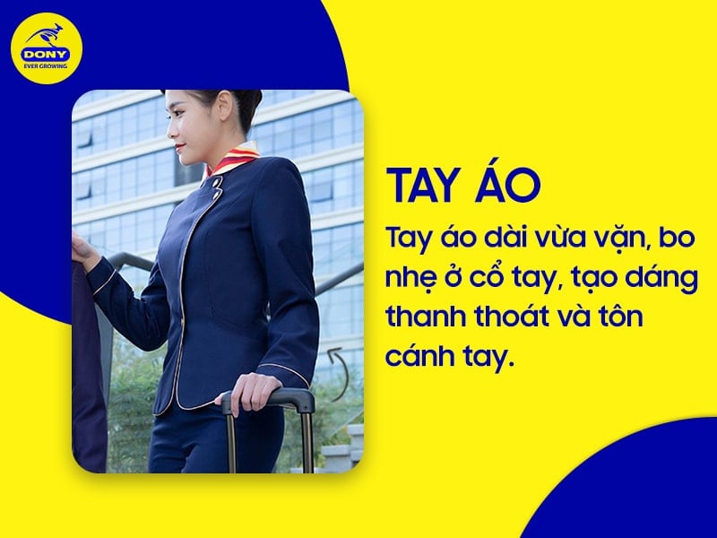 tay ao dong phuc le tan 4