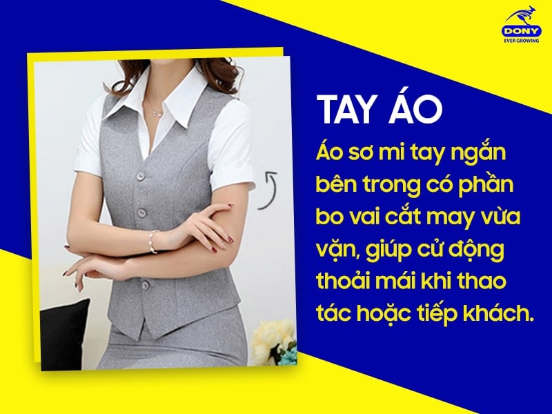 tay ao dong phuc le tan 6