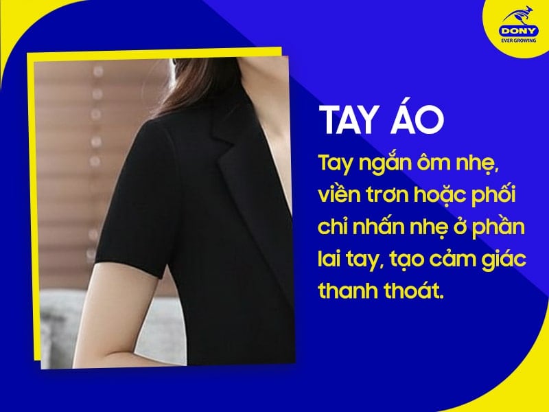 tay ao dong phuc le tan 9