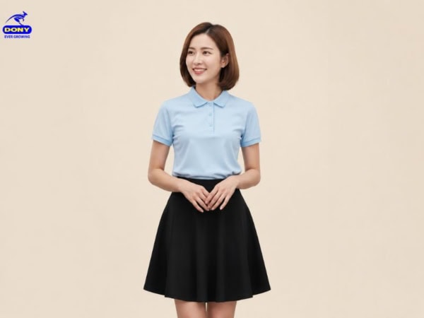 Mẫu vát xòe công sở