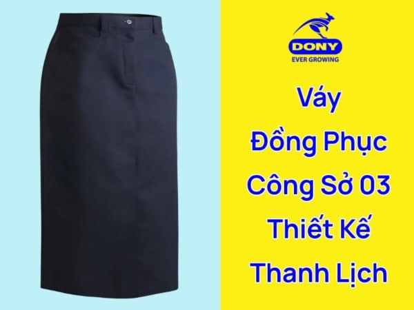 váy đồng phục công sở 3