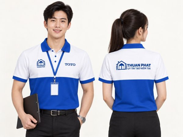 Áo polo đồng phục Công Ty Cổ Phần Thương Mại & Dịch Vụ Thuận Phát