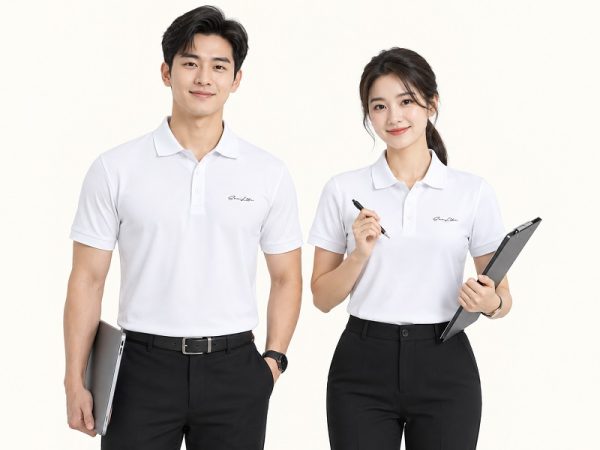 Áo polo đồng phục SCJ