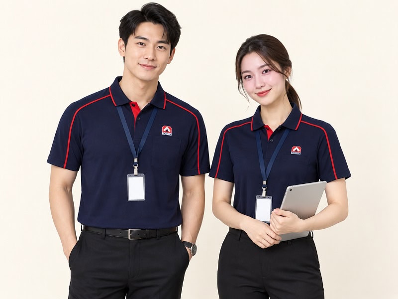 Áo polo đồng phục Công Ty Tohin Vietnam Industry