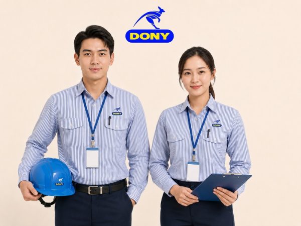Áo sơ mi đồng phục Công Ty Thiết Bị Điện Viễn Đông