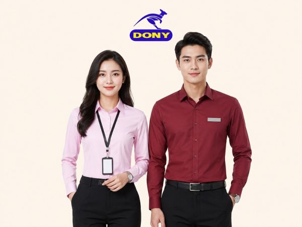 Áo sơ mi đồng phục M9