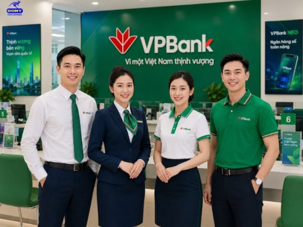 Mẫu đồng phục của ngân hàng VP Bank
