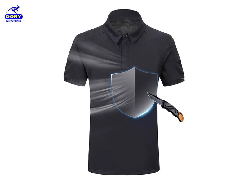 mẫu áo thun bảo vệ chống đâm