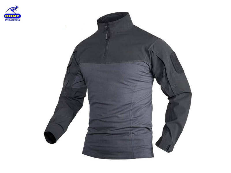 áo thun bảo vệ tay dài cổ cao