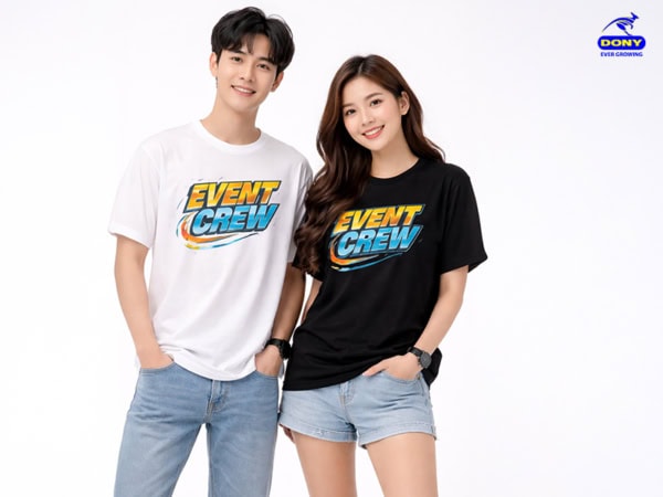 áo thun sự kiện tay ngắn
