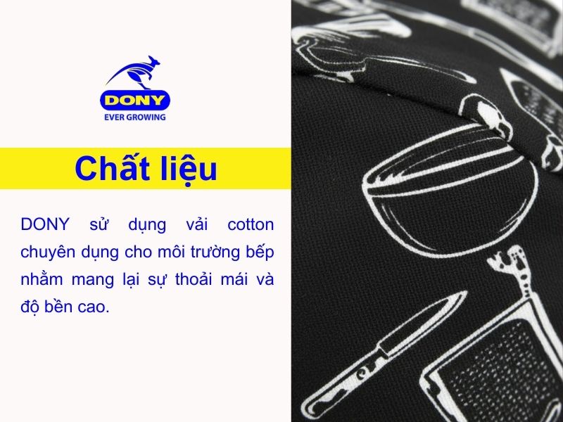chat lieu mu dau bep mau den phoi trang