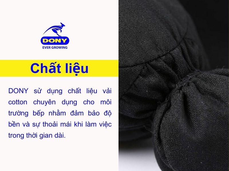 chat lieu mu dau bep mau den
