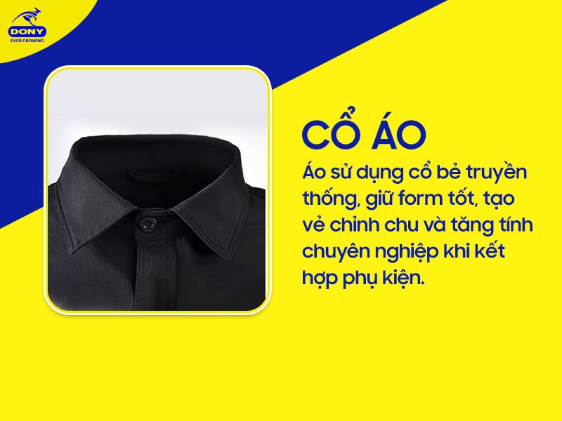 co ao dong phuc bao ve tay ngan