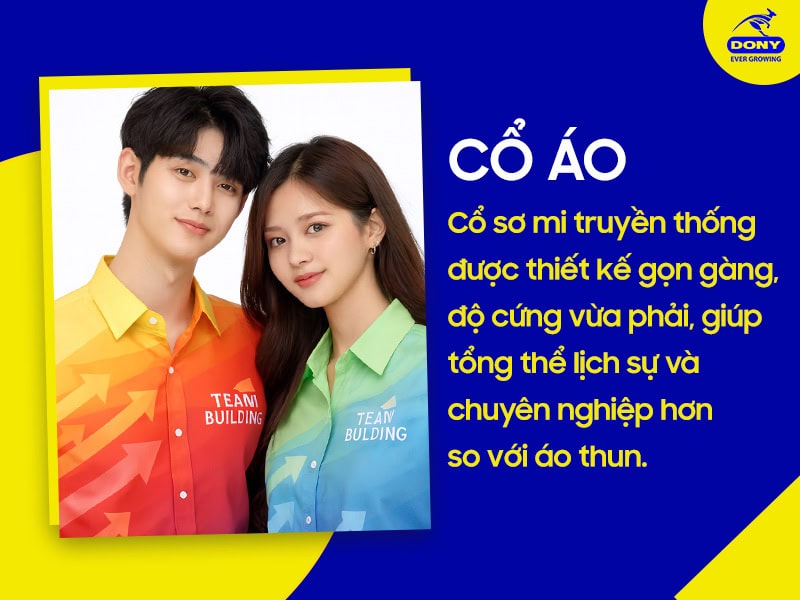 co ao so mi team building 1