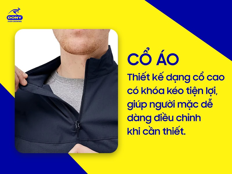 co ao thun bao ve tay dai co cao