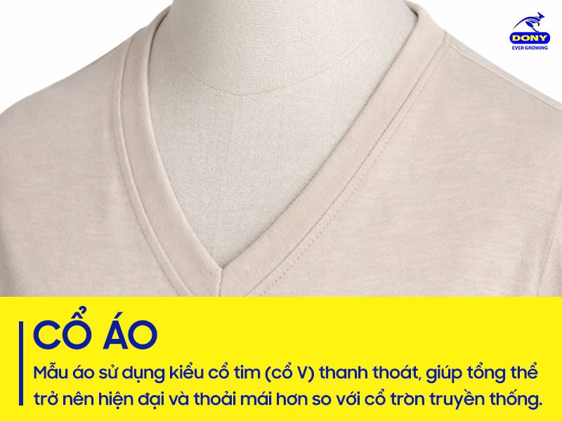 co ao thun cong so co tim